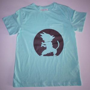 camiseta dragon ball